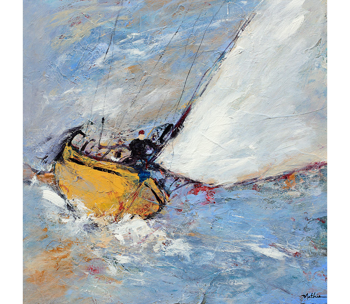 "Lean Into It" - Christopher Mathie